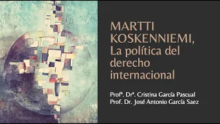 Biblioteca de la Sociedad Civil. 2. Martti Koskenniemi, La política del derecho internacional.