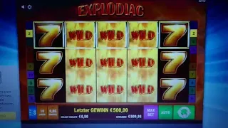 Explodiac jackpot traumbild!!!