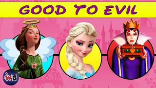 Disney Queens: Good to Evil