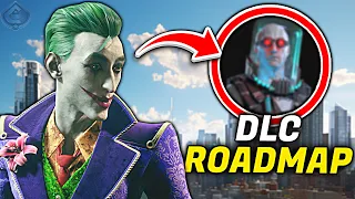 Suicide Squad Game - DLC Roadmap REVEALED!