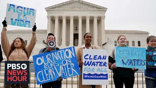 Supreme Court decision weakens EPA authority, scales back scope of Clean Water Act