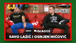 Podcast Inkubator #853 Q&A 609 - Savo Lazić i Ognjen Mićović