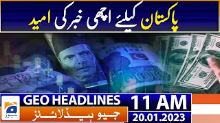 Geo Headlines 11 AM | President Putin to ‘decide’ on Russian oil price for Pakistan | 20 Jan 2023