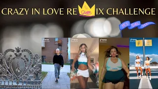 Beyonce Crazy in Love Remix Dance Challenge Tiktok Compilation [ NEW TREND ] 😱🔥