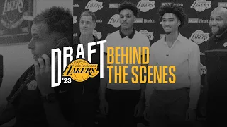 Behind the Scenes: Lakers Draft Process with Rob Pelinka and Jesse Buss