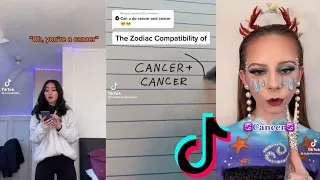 Cancer♋ Zodiac Sign Tiktok Compilation | Show your Cancer♋ Love💕