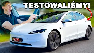 Jeździłem nową Teslą Model 3!