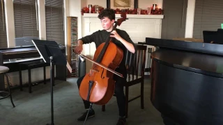 Lalo Cello Concerto in D minor: III. Andante - Allegro vivace