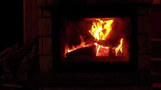 Best Burning Firewood HD 1080p video  Relaxing fireplace sound  Fireplace Burning  Full HD