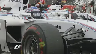 F1 2014 Germany Race Highlights