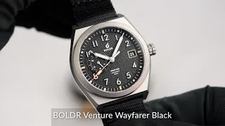 BOLDR Venture Wayfarer Black