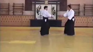 Базовая техника Айкидо 3 кю - 3 часть (Basic techniques of Aikido 3 kyu - Part 3)