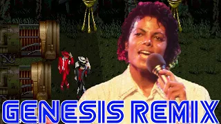 The Jacksons - Heartbreak Hotel (Sega Genesis Remix)