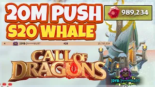 1M GEMS Troop Training for Great Heights (Murt with the hurt) NO REGRETS | Call of Dragons
