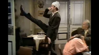 Fawlty Towers: The funny Nazi walk