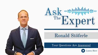 Sprott Money "Ask The Expert" October 2021 - Ronald Stöferle