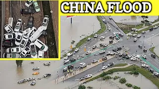 CHINA FLOOD video compilation |#ChinaFlood|iamHazaraBanu