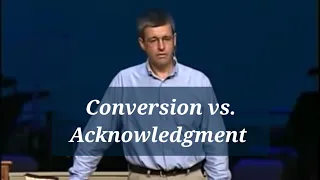 Powerful Regeneration Testimony from Paul Washer | A Sermon Jam