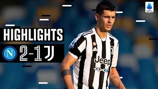 Napoli 2-1 Juventus | Napoli strike late after Morata opener | Serie A Highlights