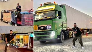 Salary & Dubai ka VOLVO Truck tour 🔥 | Truck Driver Life