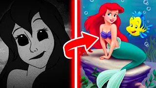 LES VRAIES HISTOIRES ET ORIGINES de ces 5 FILMS DISNEY