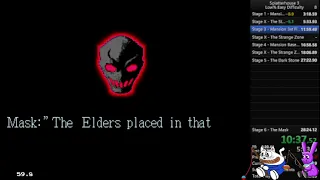 Splatterhouse 3 Speedrun Low% Easy pb 27 01