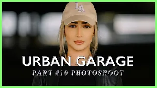 Urban Garage Photoshoot: Embracing A Challenging Winter Day With Natural Light!