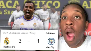 The Best Champions League Semi-Final Ever!! - Real Madrid 3-1 Man City (Match Reaction)