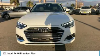 2021 Audi A4 40 Premium Plus FOR SALE in Bakersfield, CA LA1977