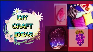 DIY CRAFT IDEAS 💡 | LET'S TRY THIS | Homie Relaxing Asmr