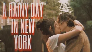 A Rainy Day In New York - I Don't Know You