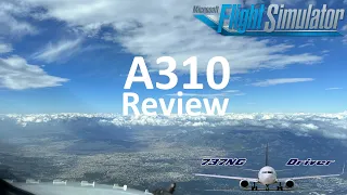 Inibuilds A310 Full Review | Real Airline Pilot