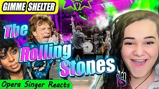 FIRST TIME hearing The Rolling Stones - Gimme Shelter | Opera Singer Reacts LIVE