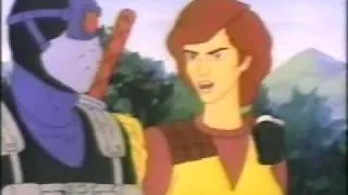 GI Joe Cartoon; Snake Eyes and Storm Shadow - part 2