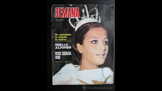 Miss España en Miss Universo 1968  - 1970