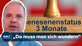 OMIKRON-VARIANTE: Genesen gilt nun nur noch drei Monate – "Sehr spontan" | WELT Interview