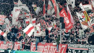 BEST OF * VfB Fans Cannstatter Kurve I Stuttgart vs. Dortmund I DFB-Pokal Dezember 2023