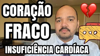 CORAÇÃO FRACO: Primeiros sintomas de INSUFICIÊNCIA CARDÍACA: COMO IDENTIFICAR O CORAÇÃO FRACO?