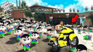 GTA 5 : Franklin Search 1000 Shinchan In GTA 5 ! (GTA 5 mods)