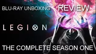 LEGION: The Complete Season One Blu-ray Unboxing - Review