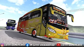 Mod Bussid Terbaru || Mod JBHD ADUDU || Livery Sempati Star Patas Executive