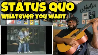 Status Quo - Whatever You Want | REACTION