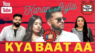 Kya Baat Aa | Karan Aujla | Sukh Sanghera|  Desi Crew || Delhi Couple Reactions