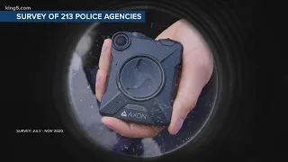 Most Washington law enforcement agencies don’t use body or dash cameras, KING 5 investigation finds