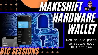 Using An Old Phone As A Hardware Wallet