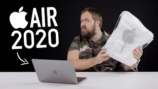 Новый девайс от Apple и распаковка MacBook Air 2020 + тест и ответ на главный вопрос