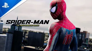 *NEW* MTV Spider-Man: The New Animated Series Suit - Marvel's Spider-Man PC MODS