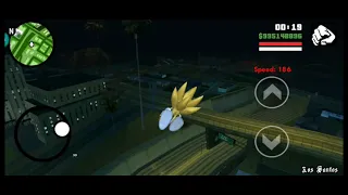 GTA SA Android mod super sonic