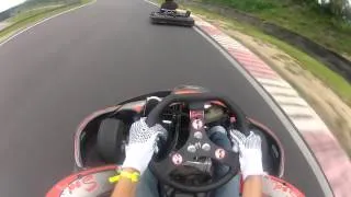 Kartbahn Liedolsheim Onboard 21.06.12