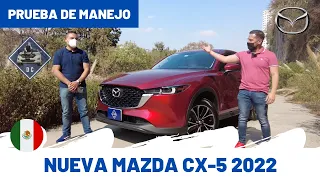 Nueva Mazda CX-5 2022 - Análisis del producto | Daniel Chavarría